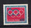 Yugoslavia 1979.Olympic Committee,surcharge ,Mi.ZW.68 MNH** - Unused Stamps