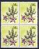 SWA 1973. Plants: Cactusses. Block Of 4. Michel 382. MNH(**) - Cactus