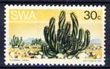 +SWA 1973. Plants: Cactusses. Michel 386y. MNH(**) - Namibie (1990- ...)