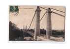34 GIGNAC Pont Suspendu, Ed Griboul, 1911 - Gignac