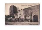 34 GIGNAC Remparts, Tour, Porte Du Pourtalet, Animée, Ed Bardou, 1915 - Gignac