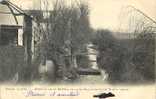 Yvelines - Ref A322- Beynes - Deversoir Sur La Mauldre ,vue Prise Du Pont Du Grand Moulin -amont - Beynes