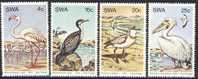 #SWA 79. Water Birds. Michel 458-61. MNH(**) - Namibie (1990- ...)