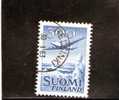 FINLANDE 1958 OBLITERE´ - Used Stamps