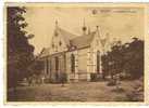 Binche - La Collegiale Vue Du Parc - Binche