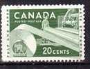 CANADA - Timbre N°289 Oblitéré TB - Usati