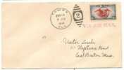 US - 3 - VF 1939 AIR MAIL TAMPA To BOSTON - # C23 - 1c. 1918-1940 Lettres