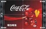 C04282 China Phone Cards Coca Cola Puzzle 40pcs - Alimentación