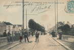 CPA ( 93 )  ROSNY-SOUS-BOIS /  Le Vieux Pays, Vu Du Pont Du Chemin De Fer - - Rosny Sous Bois