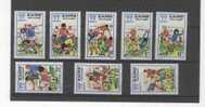 ZAIRE 928 / 935 + Blocs 26 / 27 Neufs ** MNH Football Coupe Du Monde 1978 Cote 30 Euro - Nuovi