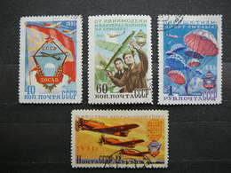 Aviation Sport In USSR # Russia Sowjetunion # 1951 Used # Mi. 1593/6  Planes - Usati