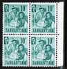 TANGANYIKA   Scott #  46**  VF MINT NH BLK. Of 4 - Andere & Zonder Classificatie