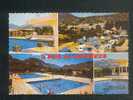 CPSM - Buis Les Baronnies (Drôme 26) - Piscine Et Camping ( Multivues Vue Aérienne Caravaning Automobile CELLARD ) - Buis-les-Baronnies