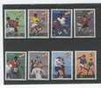 ZAIRE 1100 /1107 + Bloc 48 Neufs ** MNH Football Coupe Du Monde 1982 Cote 17 Euro - Neufs