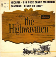 EP 45 RPM (7")  The Highwaymen  "  Michael  " - Other - English Music