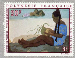 POLYNESIE Française : Artiste En Polynésie , Oeuvre De Yves De Saint-Front - Peinture - Art - Tableau - Neufs