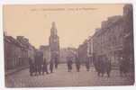 Carte Postale Ancienne Chatelaudren Place De La République - Châtelaudren