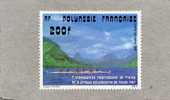 POLYNESIE Française : 1er Championnats Internationaux De France De La Pirogue Polynésienne De Haute-mer - Bateau - Sport - Unused Stamps