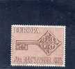 SAN MARINO 1968 EUROPA UNITA  ** - Unused Stamps