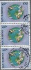 **  SAN MARIN 1995  BLOC DE 3 TIMBRES OBLITERES  "41" - Gebruikt