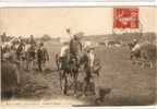 Theme  Sport CHEVAUX   ** -Paris    Aux Courses   Avant Le Départ ** - Hippisme