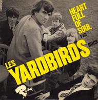 EP 45 RPM (7")  Les Yardbirds  "  Heart Full Of Soul  " - Altri - Inglese