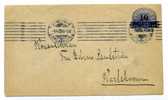 SUEDE ENTIER POSTAL / PRE STAMPED / 1908 / STOCKHOLM - Enteros Postales