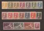 ES499-3937.. España Spain Espagne QUINTA DE GOYA 1930(Ed 499/16**),sin Charnela LUJO - Unused Stamps