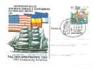 48412)cartolina America Serie Tag Der Briefmarke 1992 Con Un Valore + Annullo - Sonstige & Ohne Zuordnung