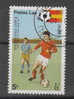 Laos   -  Mondiale  " España 1982 " .  Soccer Players  Uruguay -  U.r.s.s. - 1982 – Espagne