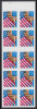 !a! USA Sc# 2921a MNH BOOKLET-PANE(10) (a01) - Flag On Porch - 3. 1981-...