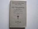 TOME I-LES TRAGIQUES-AGRIPPA D AUBIGNE-1962-livre Premier-Garnier Plattard-librairie Marcel DIDIER- - Über 18