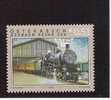 2002 Austria  Österreich Mi.-Nr. 2394** MNH Eisenbahnen: Schnellzug Mit Lokomotive Der Baureihe 109 Im Alten Wiener Südb - Neufs