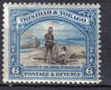 SS3565 - TRINIDAD & TOBAGO, Colombo  Yvert N. 125 Dent 13*12  * - Trindad & Tobago (...-1961)