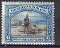 SS3565 - TRINIDAD & TOBAGO, Colombo  Yvert N. 125 Dent 13*12  * - Trinidad & Tobago (...-1961)