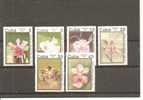 Cuba - Scott  3422-27 (MNH/**). - Unused Stamps