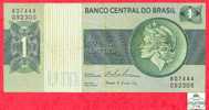 1 Cruzeiro Brasil Paper Money / Billet Brésil - Brazil