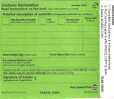 New Zealand CN22 Customs Declaration Label Mint DOUANE ADOUANA CN 22 - Lettres & Documents