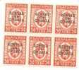 49915)n°6 Valori Bulgari Spr. - Official Stamps