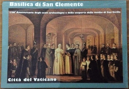 2007 Vaticano KIT Nr. 5 Cartoline Postali Da Euro 0,65  Basilica Di San Clemente - Nuove - Postwaardestukken