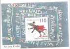 49948)foglietto Commemorativo Tedesco Con Un Valore Kindermarke + Annullo - Bf50 - 1e Jour – FDC (feuillets)