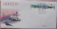 2009-11 CHINA BRIDGES OVER HANG ZHOU BAY FDC - 2000-2009