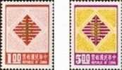 1976 Chinese New Year Zodiac Stamps  - Snake Medicine Health 1977 - Año Nuevo Chino