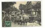 PARIS 1906-le Boulevard Montmartre-carrefour Drouot-ND - Transport Urbain En Surface