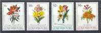 Luxemburg 1988 Yvertnr 1140-43 *** MNH Cote 10 Euro Flore Bloemen Fleurs - Unused Stamps