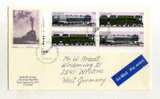 - CANADA 1986  FDC LOCOMOTIVES . CACHET OTTAWA 21/11/86 - 1981-1990