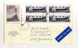 - CANADA 1986  FDC LOCOMOTIVES . CACHET OTTAWA 21/11/86 - 1981-1990