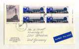 - CANADA 1986  FDC LOCOMOTIVES . CACHET OTTAWA 21/11/86 - 1981-1990