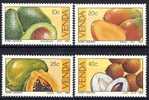 #Venda/South Africa 1983. Fruits. Michel 82-85. MNH(**) - Venda