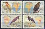 #Venda/South Africa 1983. Migratory Birds. Michel 70-73. MNH(**) - Venda